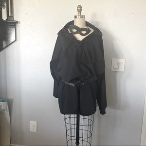 Dread pirate Robert / princess bride Wesley costume